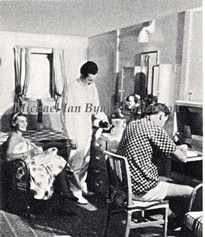 First Class Cabin aboard Iberia 1967
